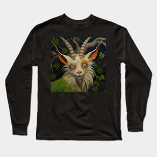 virtual goat Long Sleeve T-Shirt